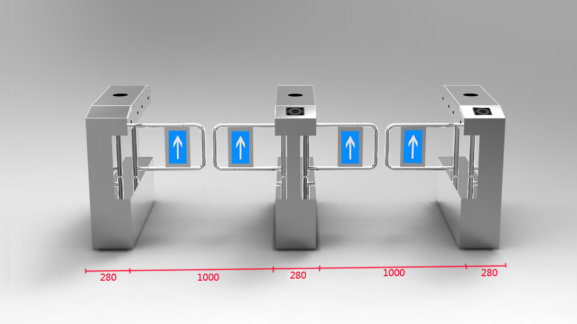 浙江摆闸、杭州摆闸、人行闸机、三辊闸