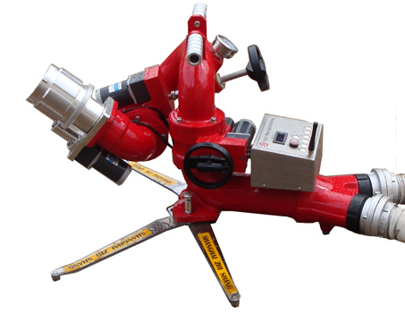 移动式电动遥控消防水炮