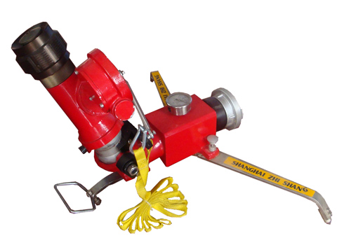 自摆式消防水炮