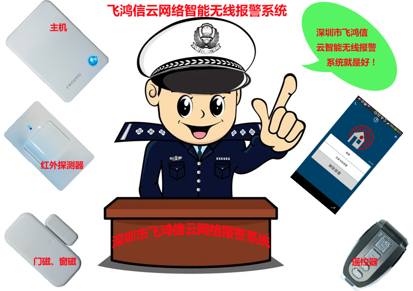 云报警器 用云连接报警器