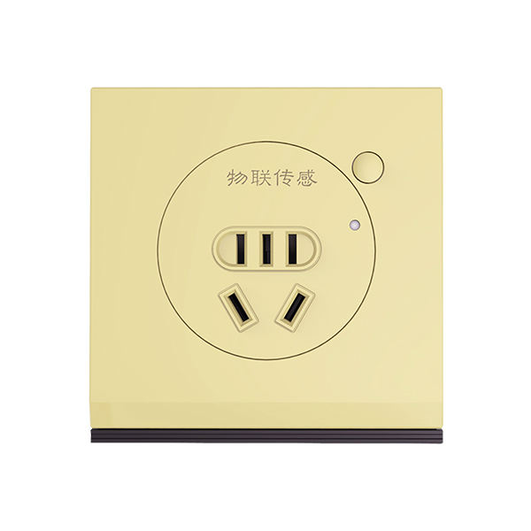 物联智能插座之物联传感墙面插座