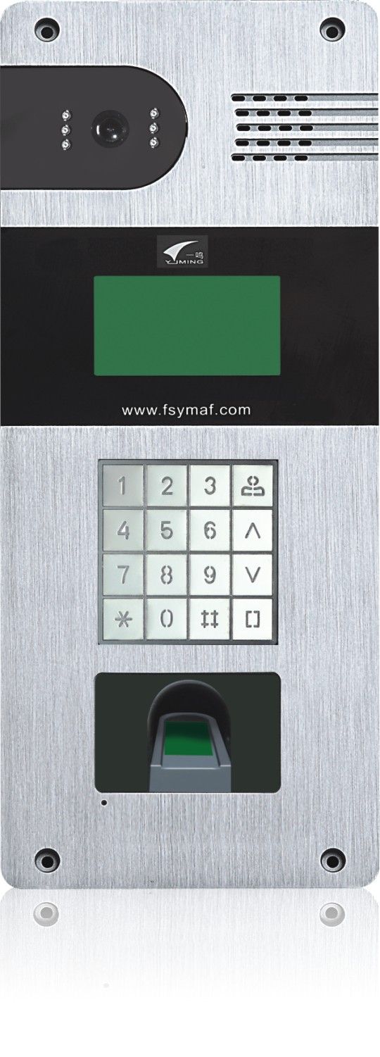 一鸣楼宇对讲可视对讲主机