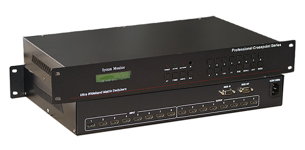 HDMI矩阵切换器8进8出,型号:MCZN HDMI0808