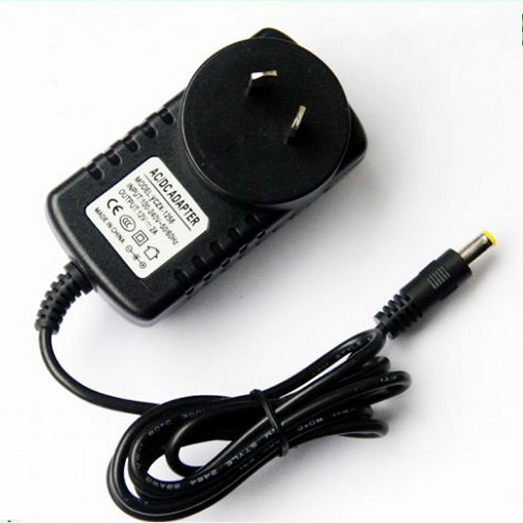 厂家供应12V2A电源适配器 12V开关电源监控电源 12v2a电源稳压