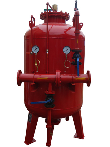 隔膜压力式泡沫装置