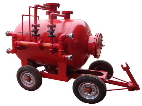 拖挂式泡沫比例混合装置