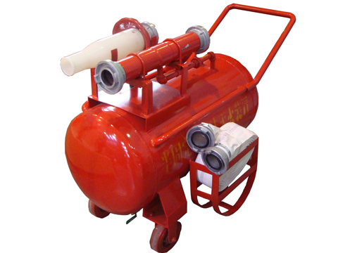 半固定式泡沫灭火装置