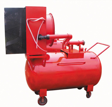 组合型高倍数泡沫灭火装置