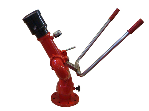 直流喷雾消防水炮