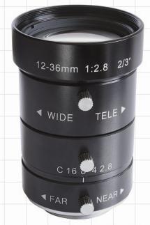 手动光圈手动变焦150万像素高清镜头