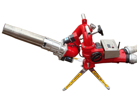 无线遥控消防泡沫炮 