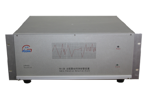 大型总线型光纤感应报警主机