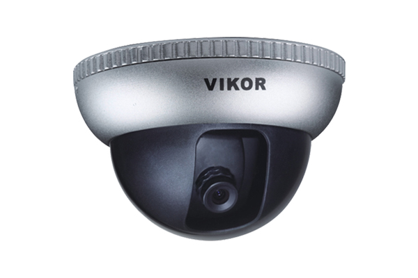 三维防暴彩色半球摄像机