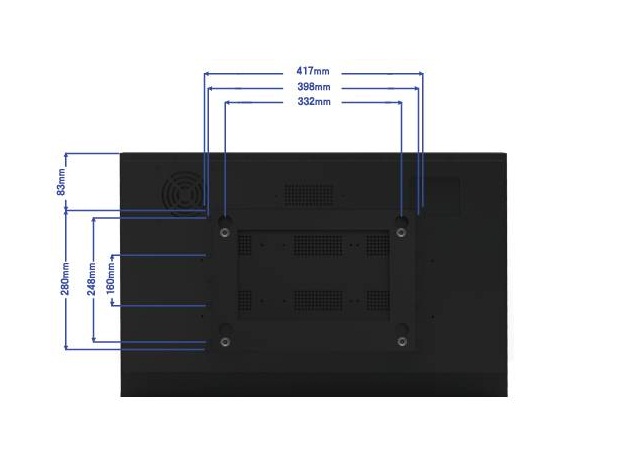 32寸液晶监视器，Skyworth/创维