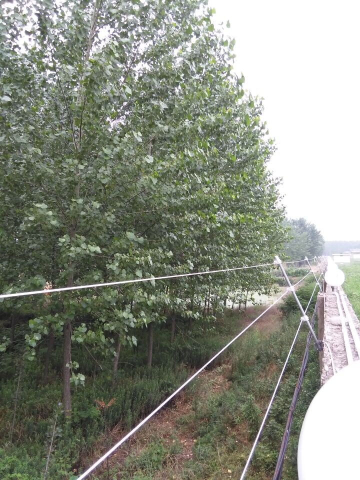 学校张力电子围栏，油库张力围栏