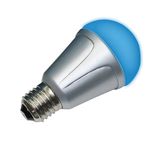 物联智能彩灯之云家8W彩光球泡灯系列