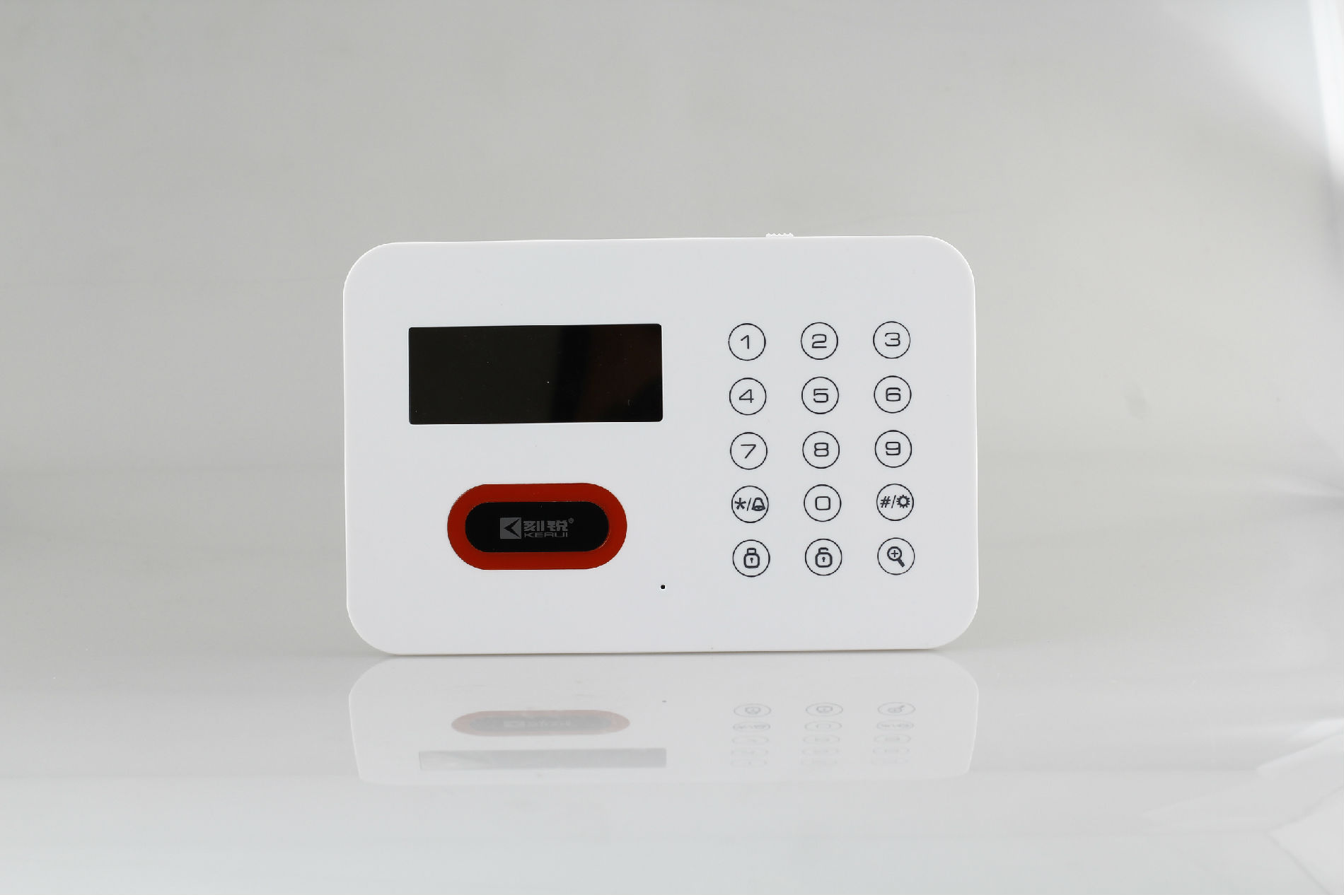 触摸式防盗报警系统