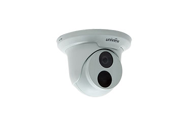 宇视200W网络高清定焦红外海螺型半球 IPC-B302 10米红外