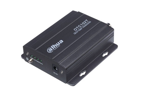 大华1V 同轴视控CVI 光端机DH-OTC102R 大华CVI转配光端机