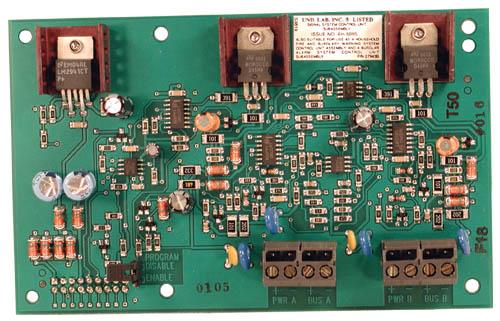 博世BOSCH双回路总线驱动器DS7436-CHI 240防区总线扩展模块