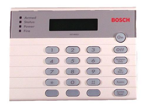 博世BOSCH DS7400Xi、DS7200系列标配LCD键盘DS7447E-CN 报警控制键盘