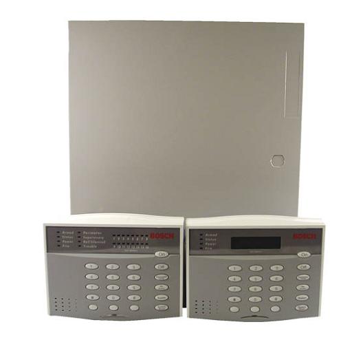 博世BOSCH防盗主机40防区控制主机DS7240V2-CHI 博世40防区报警主机无线报警主机