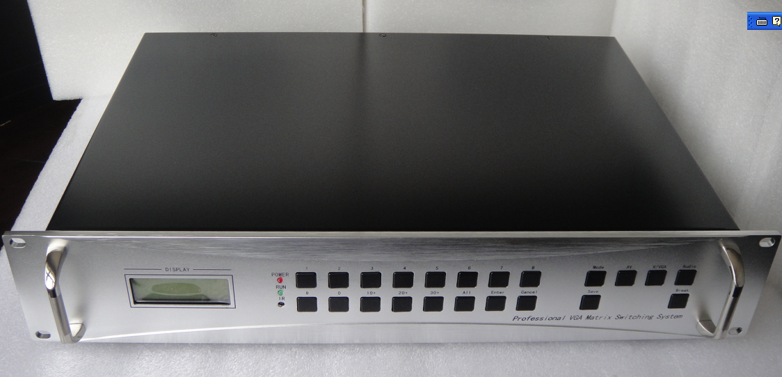 矩阵厂家最新推出V2.0版VGA矩阵系列