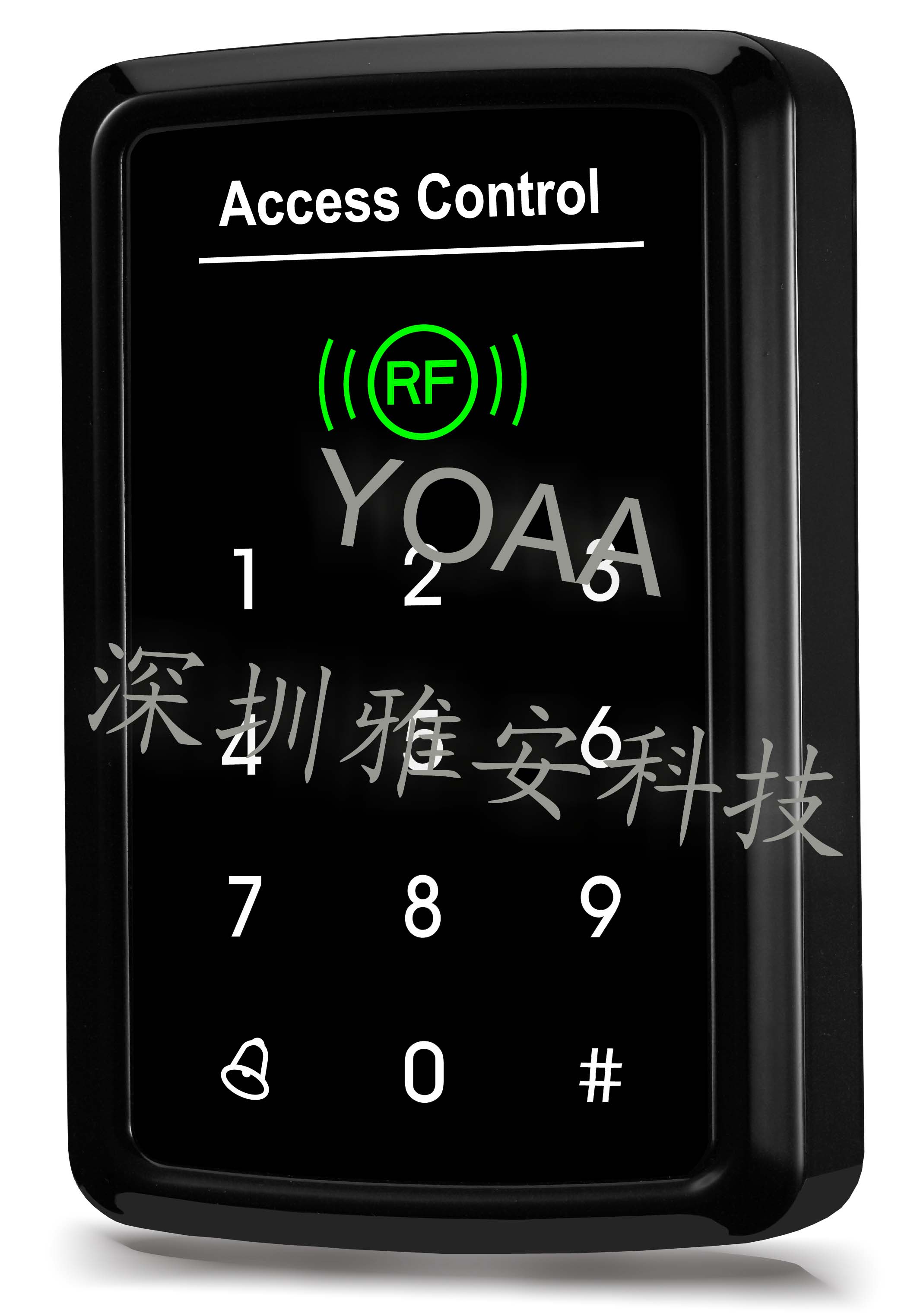 供应深圳雅安YA-T20触摸门禁一体机