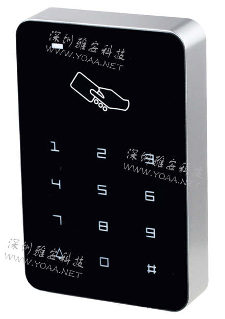 供应雅安新款触摸式门禁一体机YA-T6