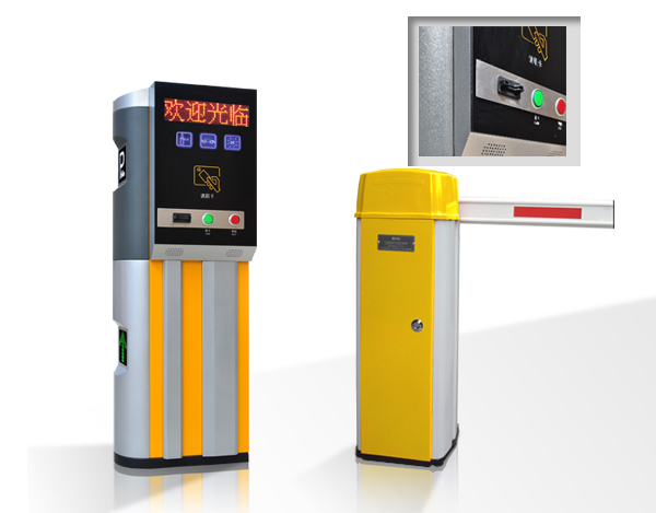 停车场设备、票箱、道闸