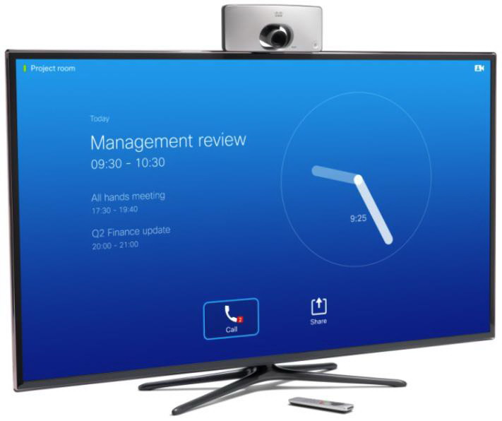 Cisco 思科智能视频协作 CTS-SX10-K9