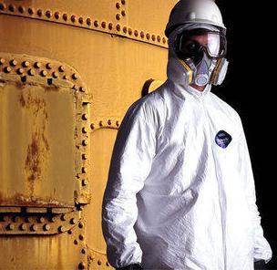 防护服杜邦防护服 杜邦 Tyvek1422A 特卫强 防护服 防尘服 防病毒