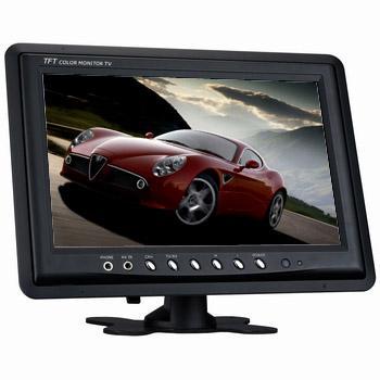 中小学校车监控高清车载液晶显示器，值得拥有