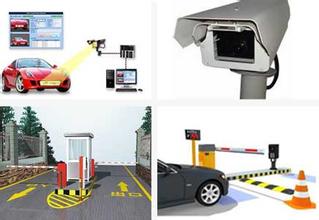  海口车牌识别停车场，海口无卡出入停车场