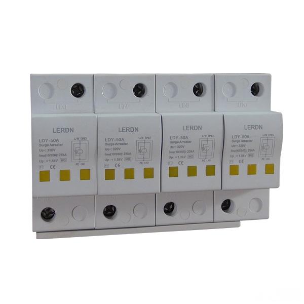 开关型一级电源防雷器