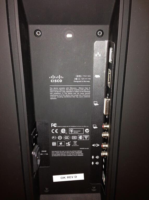 Cisco思科高清单屏一体机MX200 G2