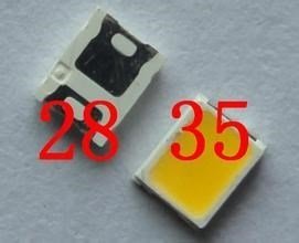 led2835灯珠 白光2835led参数 SMD2835贴片灯珠