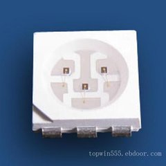 5050黄光发光二极管，LED5050黄光灯珠光源