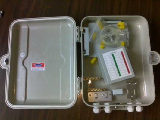 插片式光分路箱、光缆分光分纤箱