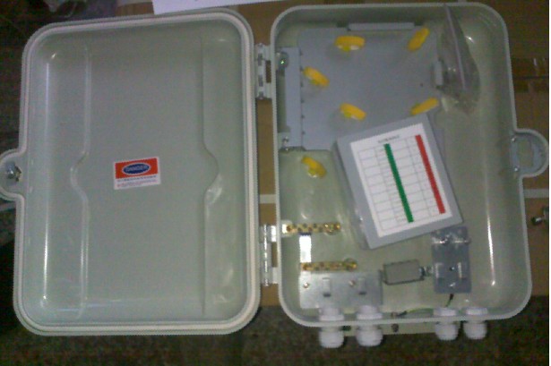 插片式光分路箱、FTTH光纤分纤箱