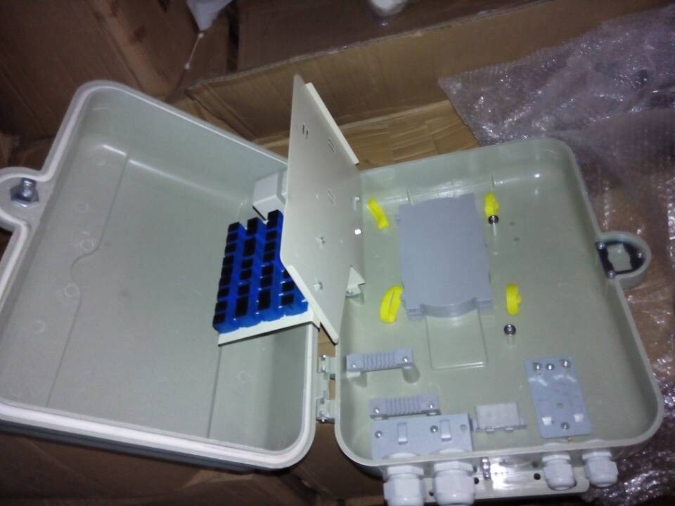 插片式光分路箱、光纤入户箱