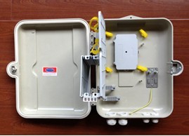 插片式光分路箱、PLC光纤分纤箱