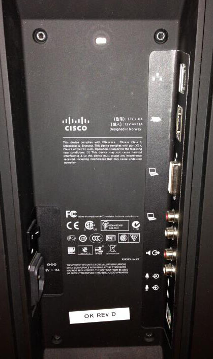 Cisco思科高清单屏一体机MX300 G2