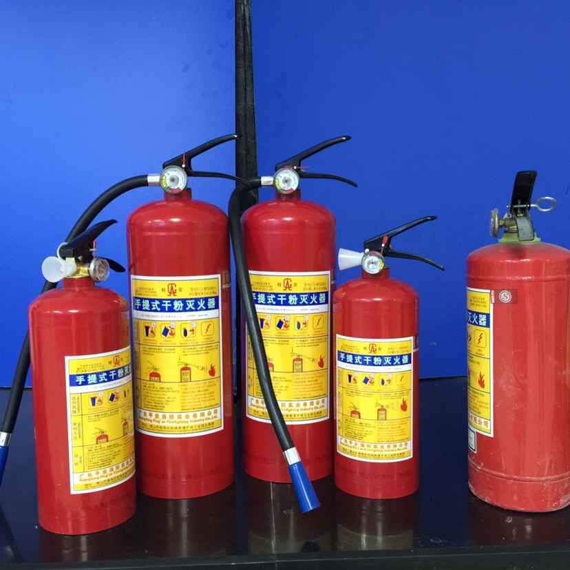 新国标平安灭火器4kg 灭火器4kg 干粉灭火器4kg 车用 家用灭火器