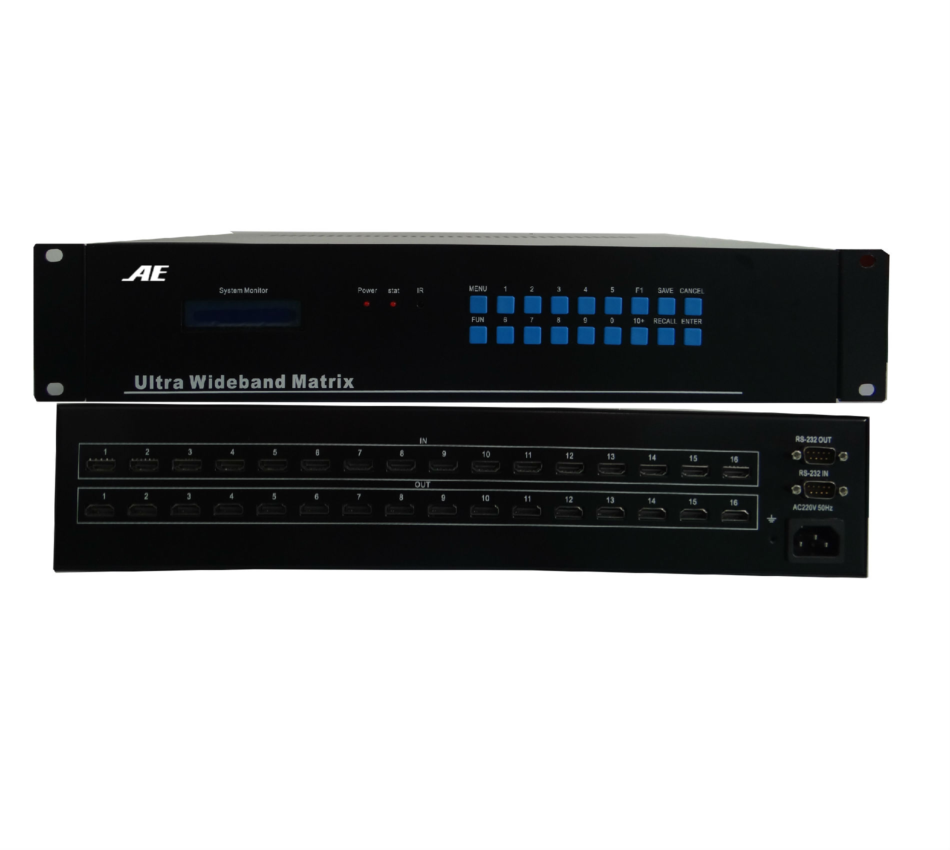 供应HDMI矩阵16进16出