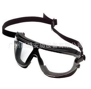 美国3M AOS 16618 防尘护目镜防护眼镜 风镜 防风沙 防雾 防烟