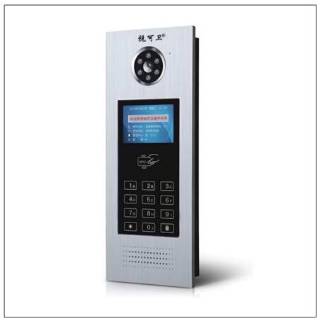 兰州视可卫门禁与可视对讲系统