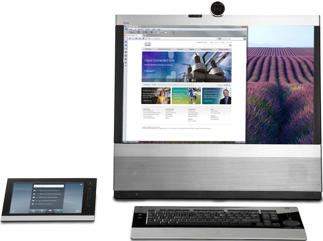 Cisco思科桌面协作终端CTS-EX90-K9