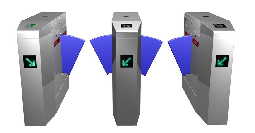 静音翼闸,通道闸,桥式斜解翼闸