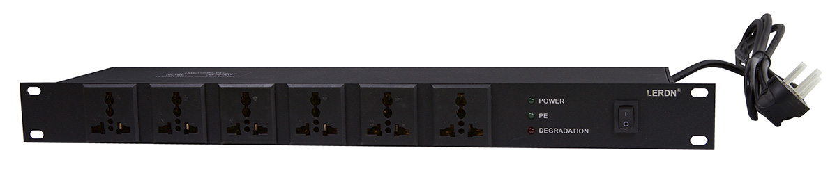 机架式插座防雷器